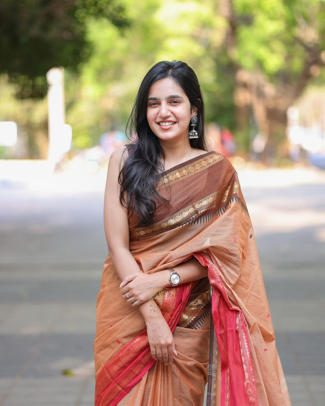 Chettinad cotton saree